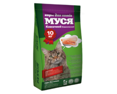 Сухий корм для котів Муся класичний 10 кг 18326