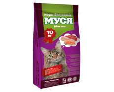 Корм для котів Муся мікс 10 кг 18320