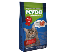 Корм для котів Муся зі смаком риби 10 кг 18321