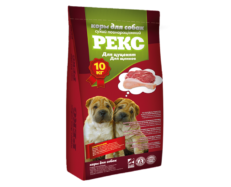 Сухий корм для цуценят Рекс 10 кг 18319