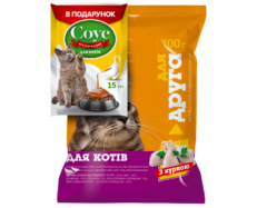 Корм Для Друга Для Котів Зі Смаком Курки + Соус 100 г. 18330 (продається тільки упаковкою по 15 шт)