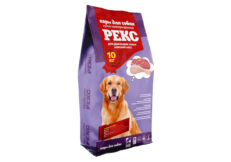 Корм собаки РЕКС 10кг мясний мікс 29259