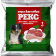 Корм собаки РЕКС 1кг для собак середньої активності (29602)
