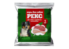 Корм собаки РЕКС 1кг для собак середньої активності (29602)