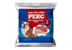 Корм собаки РЕКС 1кг для малоактивних собак (29603)