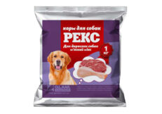 Корм собаки РЕКС 1кг мясний мікс (29605)