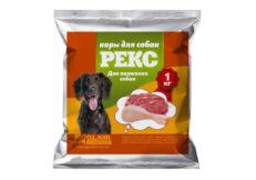 Корм собаки РЕКС 1кг для активних собак (29606)
