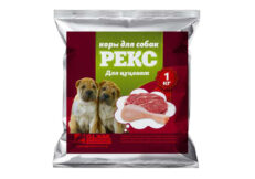Корм собаки РЕКС 1кг для цуценят (29607)