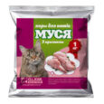 Корм коти МУСЯ 1кг зі смаком кролика (29608)