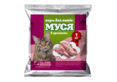 Корм коти МУСЯ 1кг зі смаком кролика (29608)
