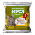 Корм коти МУСЯ 1кг зі смаком курки (29609)