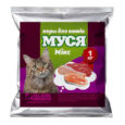 Корм коти МУСЯ 1кг Мікс (29610)