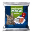 Корм коти МУСЯ 1кг зі смаком риби (29611)