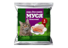 Корм коти МУСЯ 1кг Класичний (29613)
